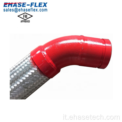 U-Flex Giunto di dilatazione universale per tubo flessibile sismico V-Flex